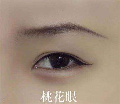 桃花眼型|带你们认识各种眼型 (丹凤眼、杏眼、桃花眼)